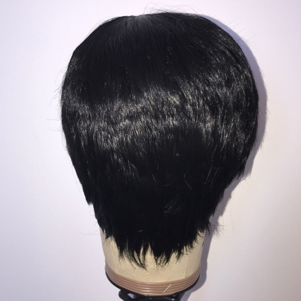 Short Pixie Wig 11" 28cm - Picture 9 of 12